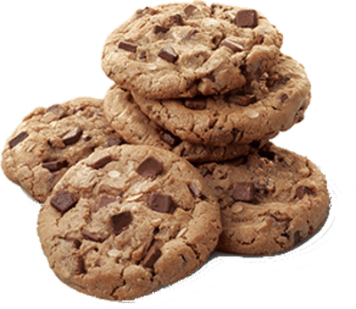 6 pack Chocolate Chunk Cookie