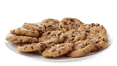 Chocolate Chunk Cookie Tray