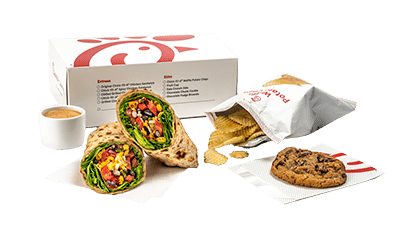 Southwest Veggie Wrap Packaged Meal