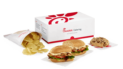 Spicy Chilled Grilled Chicken Sub Sandwich Packaged Meal