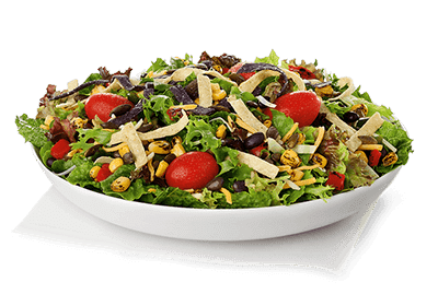 Spicy Southwest Salad w/ No Chicken