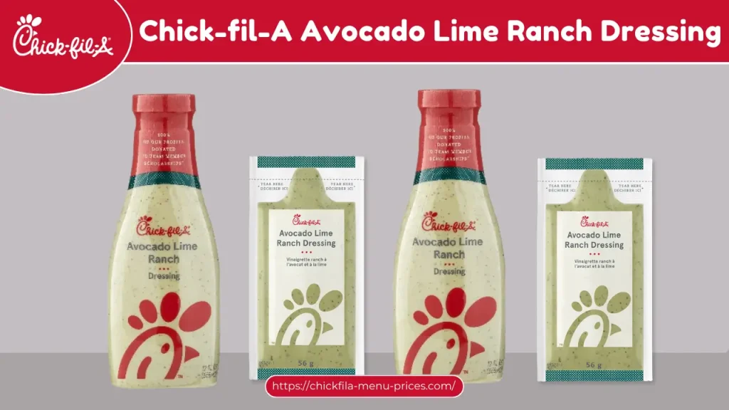 Chick-fil-A Avocado Lime Ranch Dressing
