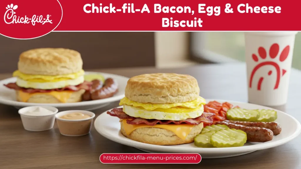 Chick-fil-A Bacon, Egg & Cheese Biscuit