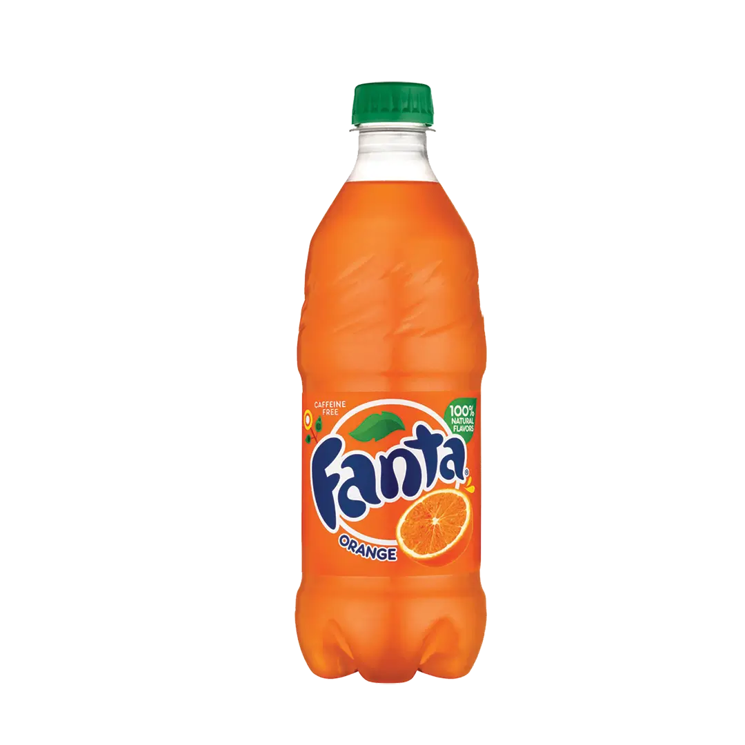 Chick fil A Bottled Fanta® Orange