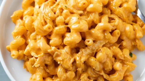Chick-fil-A Buffalo Chicken Mac & Cheese