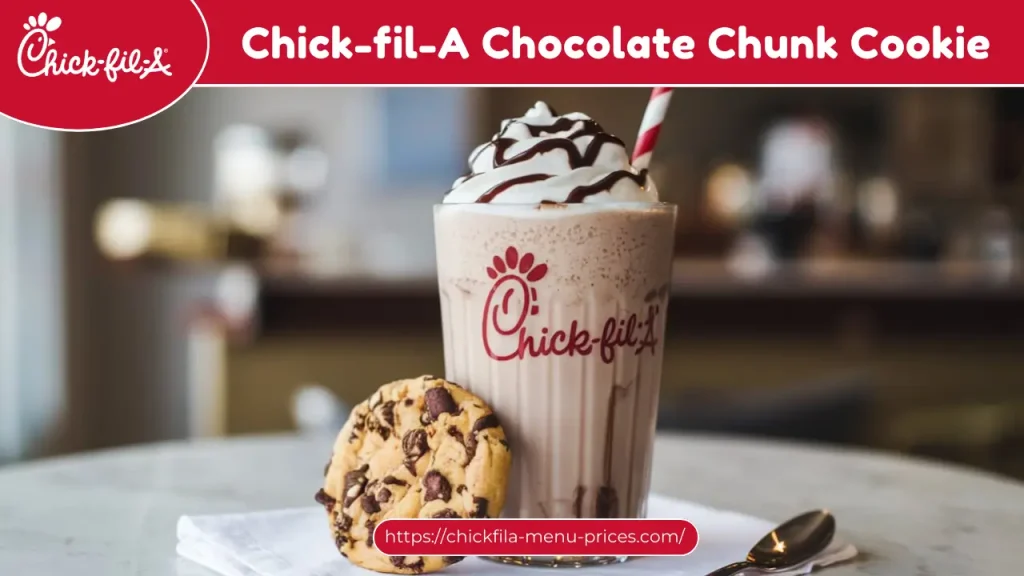 Chick-fil-A Chocolate Chunk Cookie