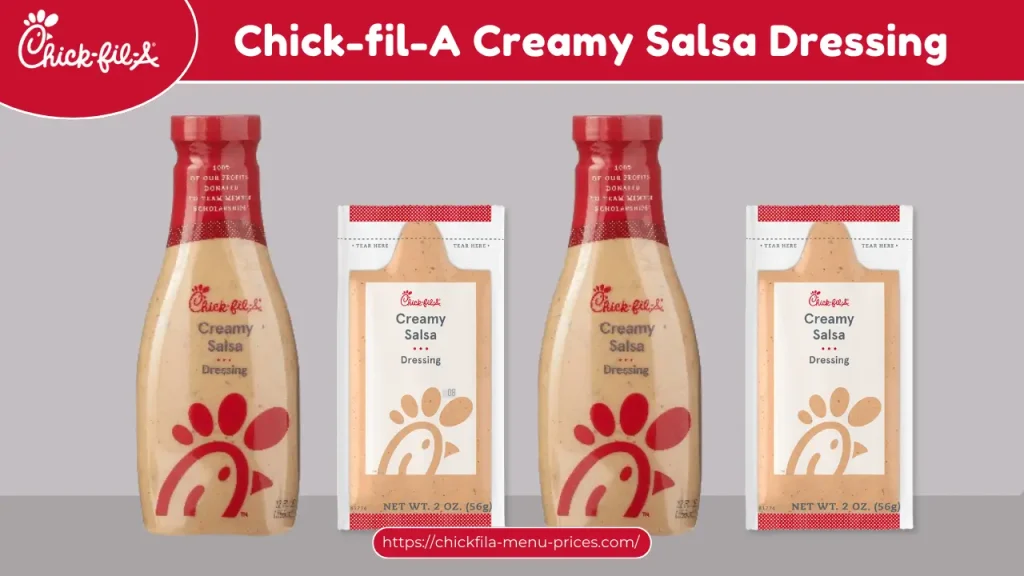 Chick-fil-A Creamy Salsa Dressing