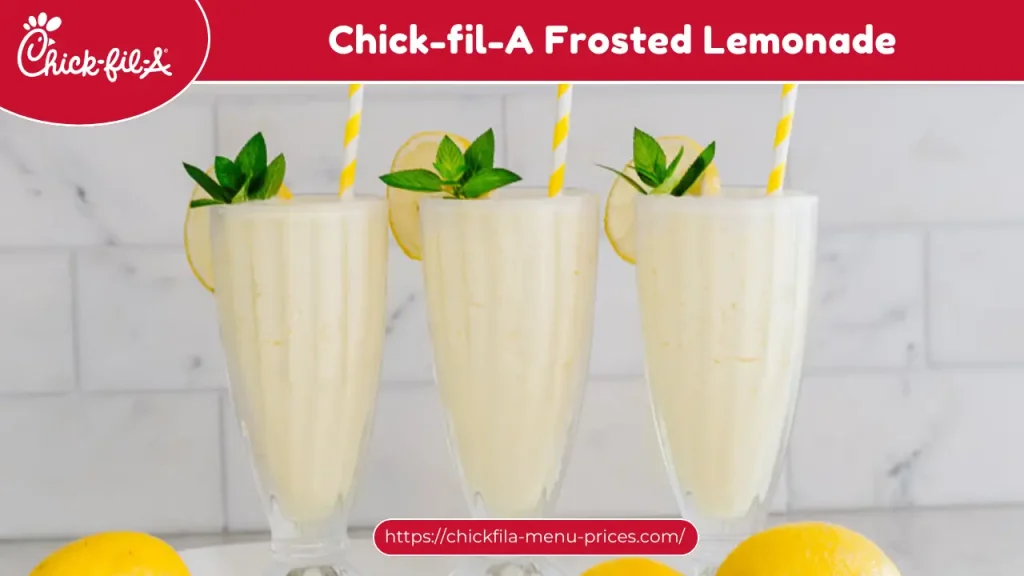 Chick-fil-A Frosted Lemonade