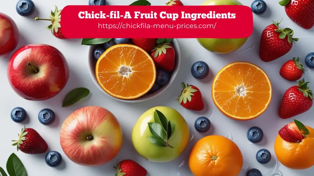 Chick-fil-A Fruit Cup Ingredients