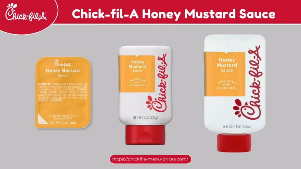 Chick-fil-A Honey Mustard Sauce