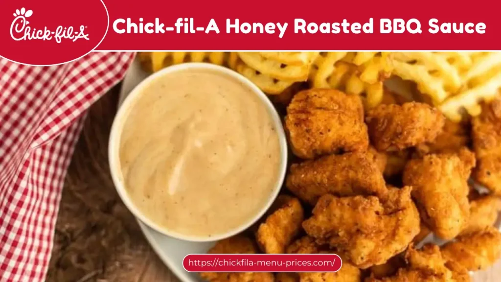 Chick-fil-A Honey Roasted BBQ Sauce