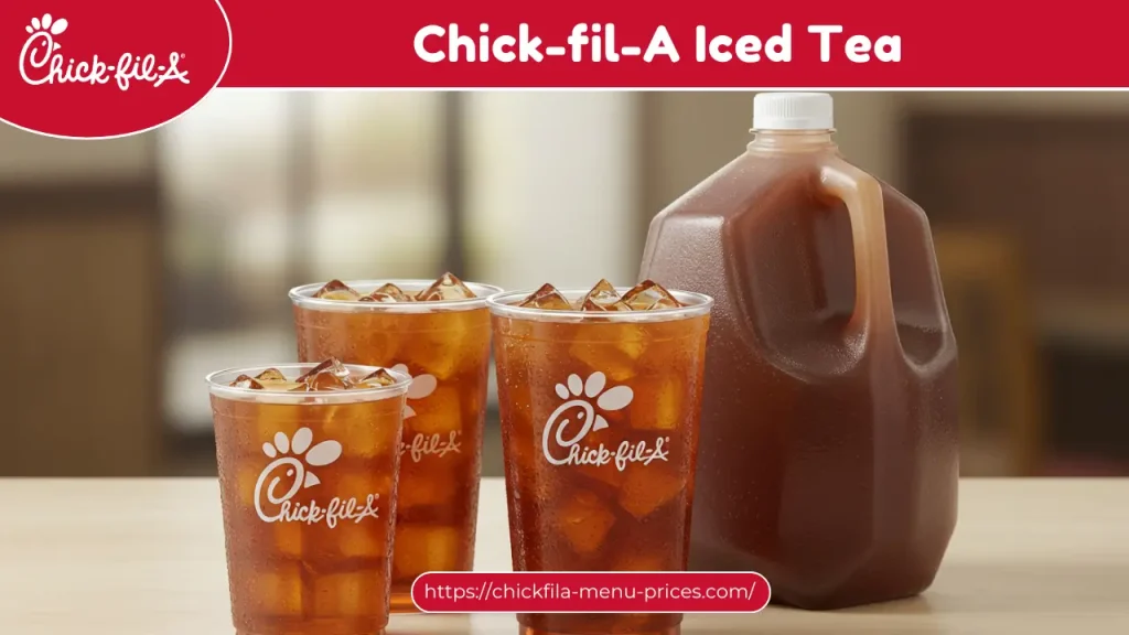 Freshly Brewed Iced tea