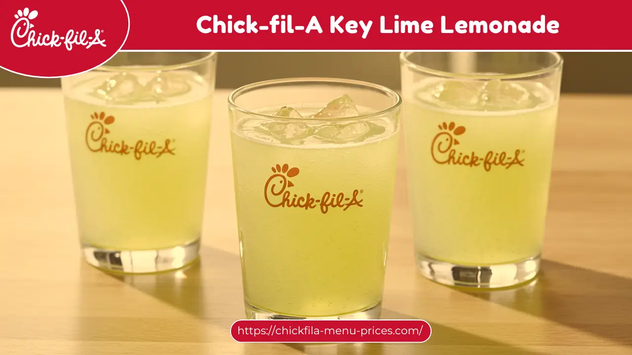 Chick-fil-A Key Lime Lemonade