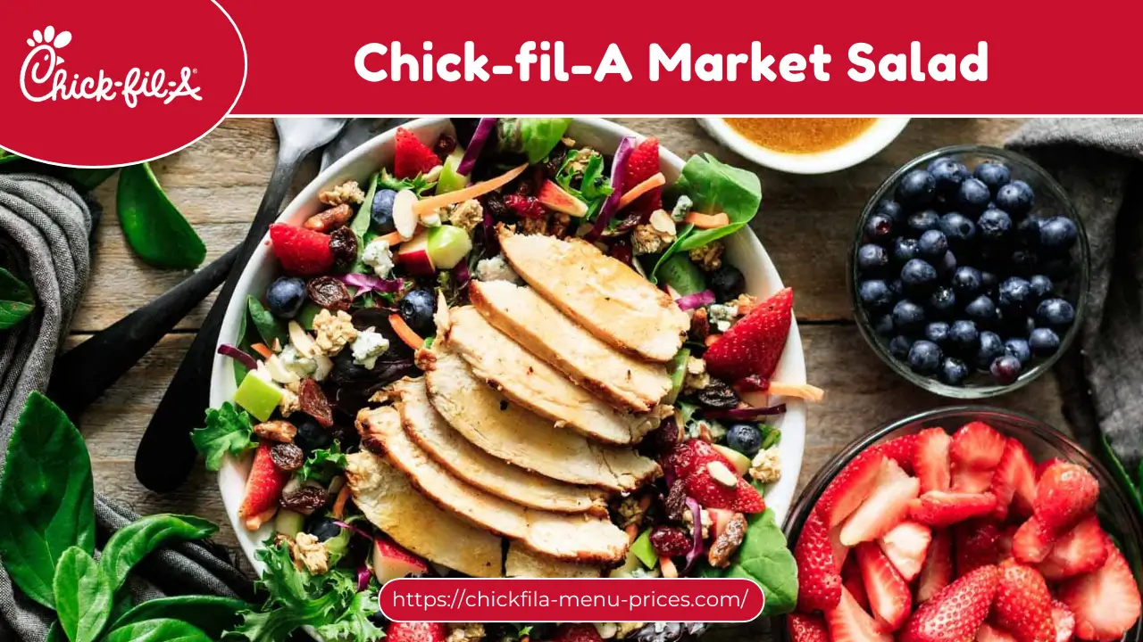 Chick-fil-A Market Salad price