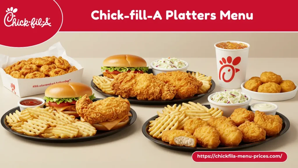 Chick-fil-A Platters Prices