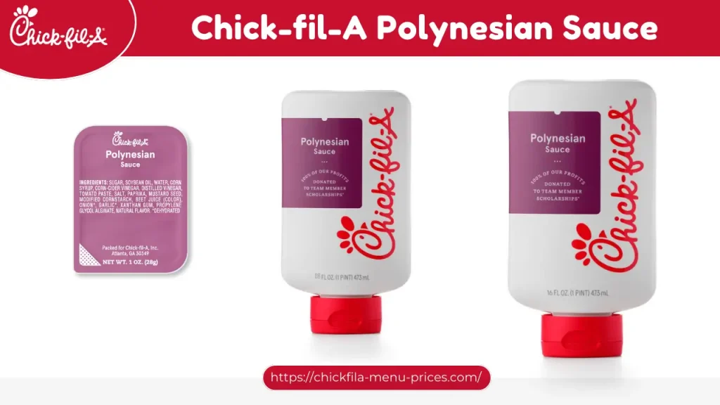 Chick-fil-A Polynesian Sauce