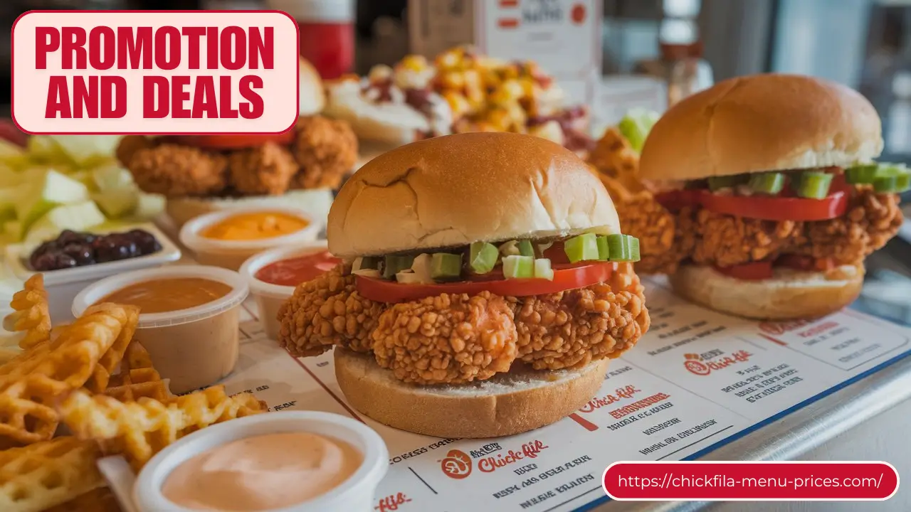 Chick-fil-A Promotions and Deals