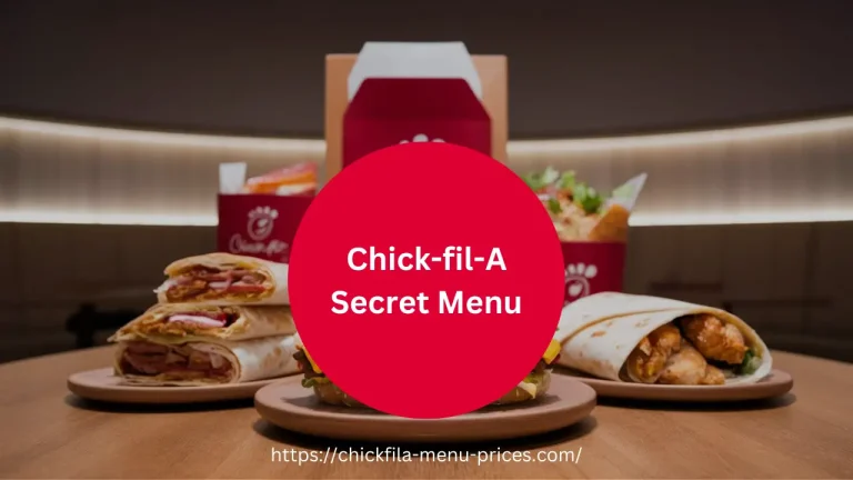 Chick-fil-A Secret Menu