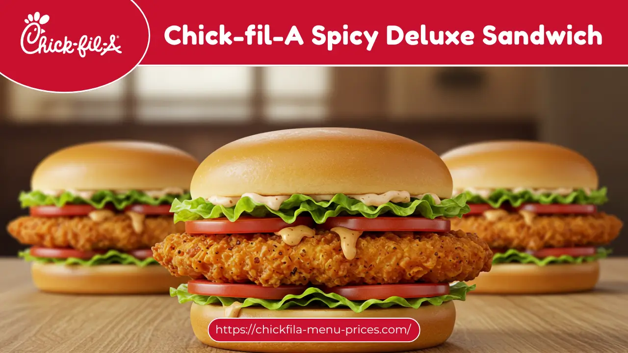 Chick-fil-A Spicy Deluxe Sandwich