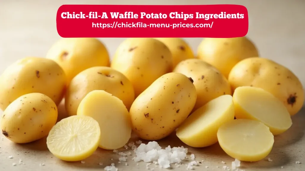 Chick-fil-A Waffle Potato Chips ingredients