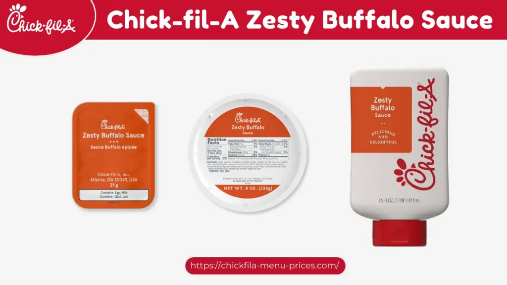 Chick-fil-A Zesty Buffalo Sauce