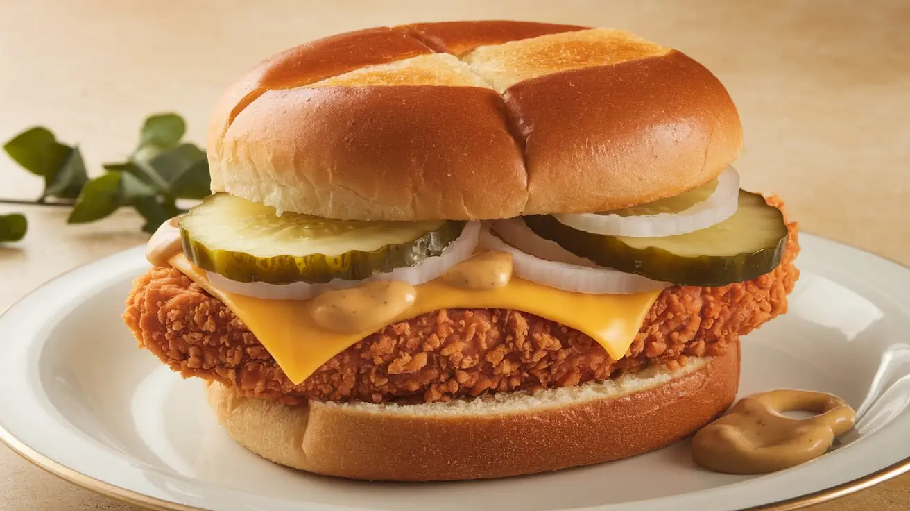 Chick-fil-A® Deluxe Sandwich