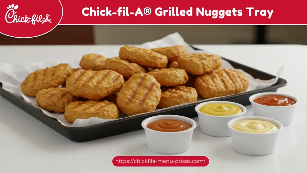 Chick-fil-A® Grilled Nuggets Tray