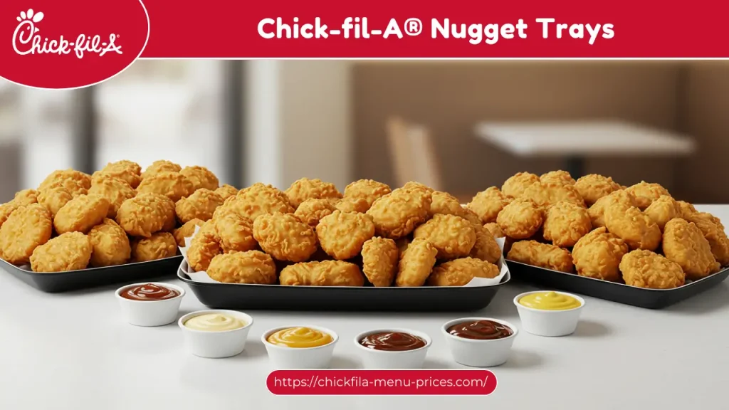 Chick-fil-A® Nugget Trays