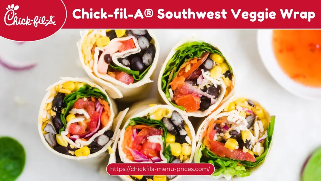 Southwest Veggie Wrap