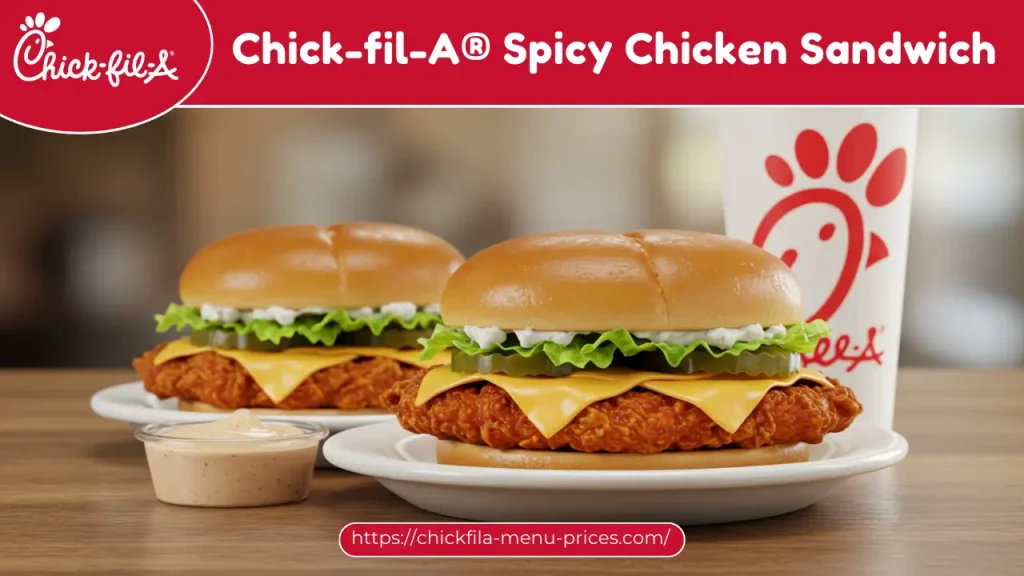 Chick-fil-A® Spicy Chicken Sandwich