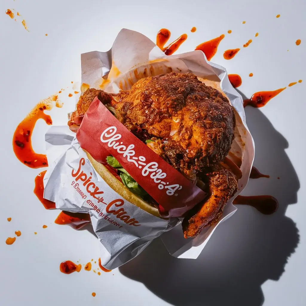 Chickfila Spicy Char