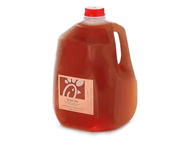 Gallon Freshly-Brewed Iced Tea Sweetened (1)