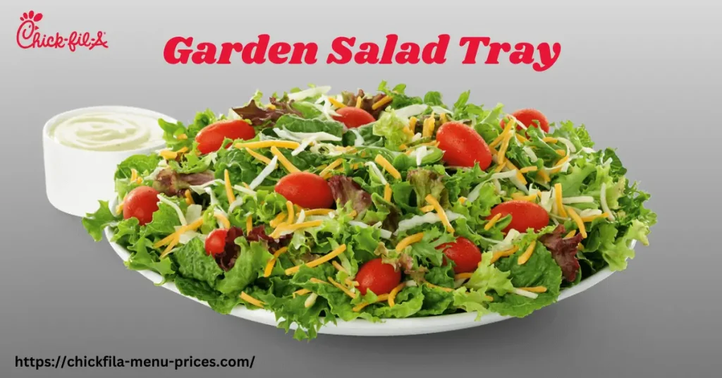 Garden Salad Tray
