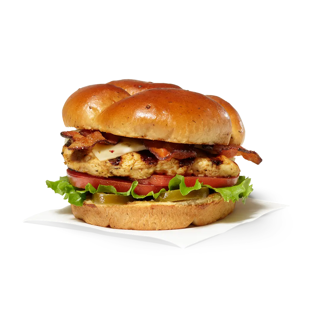 Jalapeño Ranch Club Sandwich w_ Grilled Filet