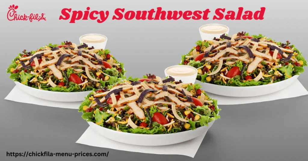 Spicy Southwest Salad